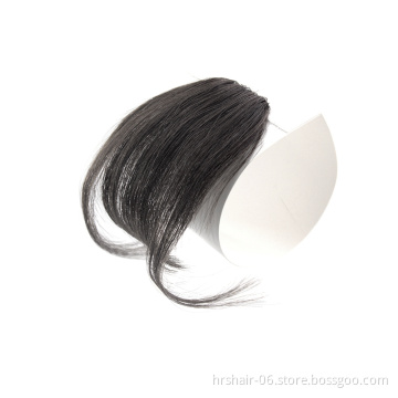 Cheap Clip in Human Hair Bangs customization Popular Fashion Mini Skinny Bangs, Women Hair Bangs